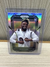 2022 Prizm Silver David Ojabo Rookie Card