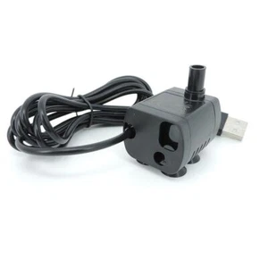 200L/h USB mini Water Pump Fountain aquarium filter Brushless Motor Submersible - Picture 1 of 6