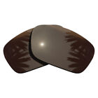 Brown Polarized Replacement Lenses For-Spy Optic Helm Anti-Scratch