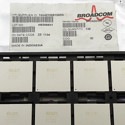 [1pcs] 75N42102S100RS Network Search Engine BGA256 - Bild 1 von 2