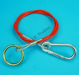 Cable separador de calidad con anillo dividido para remolque caravana caja de caballos - Imagen 1 de 1