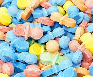 Caramelos chupete Oh Baby 4 libras máquina expendedora a granel caramelos envío gratuito inferior 48 - Imagen 1 de 5