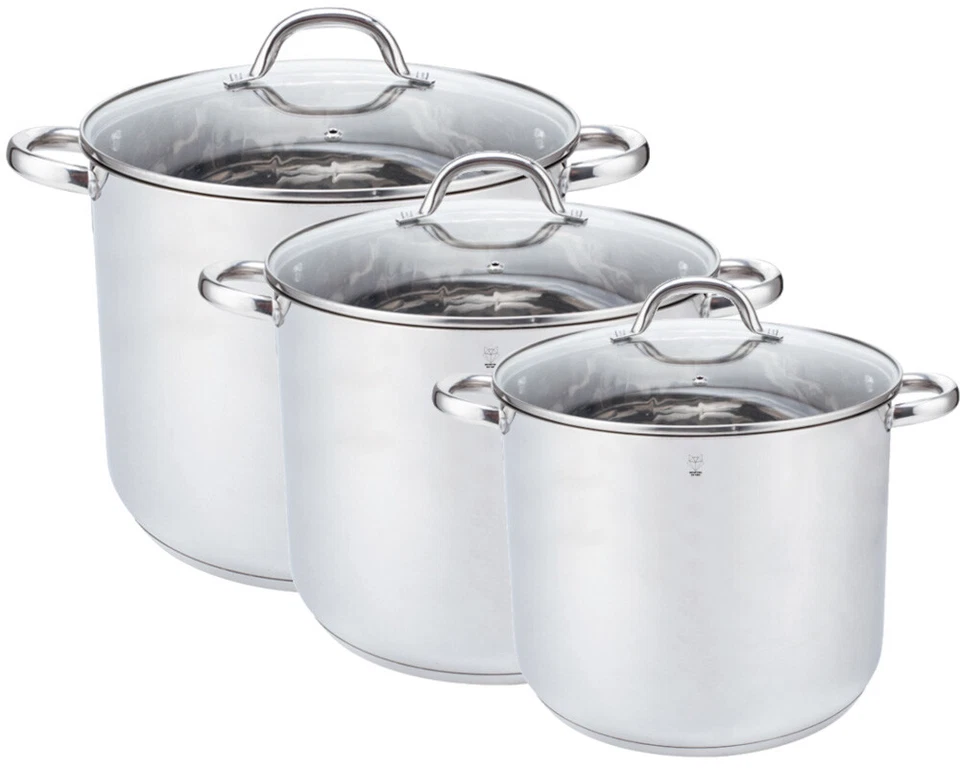 Gustav Voss Großraumtopf Kochtopf SEVILLA Spaghettitopf Suppentopf XXL Topf - Bild 1 von 4