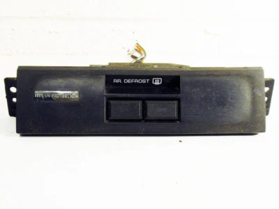 Interruptor de control de descongelación de ventana trasera Plymouth Sundance 1993 Foto 1 de 2