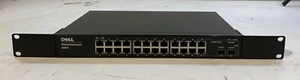 Dell PowerConnect 2824 F491K 24-portowy gigabitowy przełącznik zarządzalny NS I2E - Zdjęcie 1 z 3