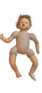 Realistic Baby Doll 22” Weighted Reborn Doll NPK Collection Life-Like - Picture 1 of 10