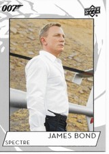Upper Deck James Bond Collection Base Set - U Pick - Complete Your Set - #1-100