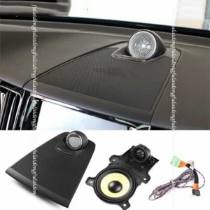 For Volvo XC60 2018-2021 Interior Central console Sound speaker Upgrade Refit - Foto 1 di 8