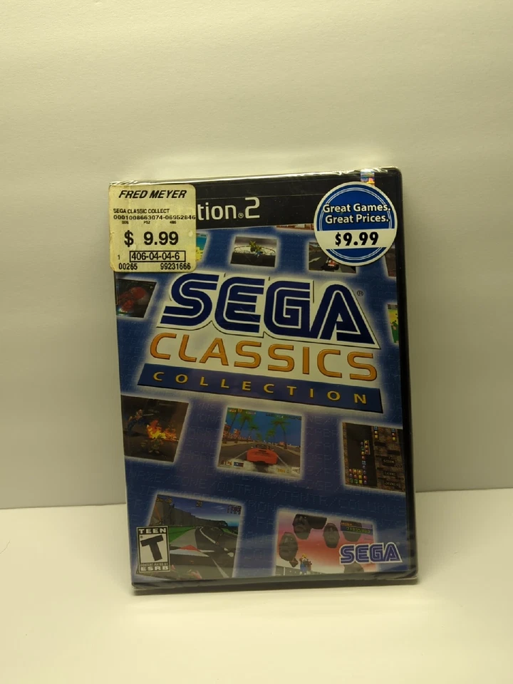 Sega Classics Collection (PS2, 2005) BRAND NEW FACTORY SEALED MINTY VGC LOOK!  - Image 1 of 4