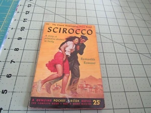 SCIROCCO BY ROMUALDO ROMANO (1952)   PRIMITIVE DESIRES IN SICILY SLEAZE GGA PB - Foto 1 di 1