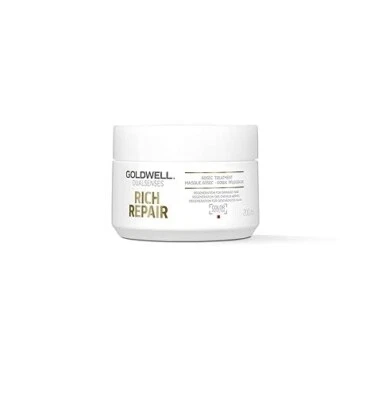 Tratamiento Goldwell Dualsenses Rich Repair Restoring 60 segundos 6,7 oz/200 ml Foto 1 de 4