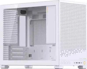 Jonsbo D32 PRO White Boîtier PC, Mini Boîtier, mATX, Verre Trempé - Blanc - Photo 1/4