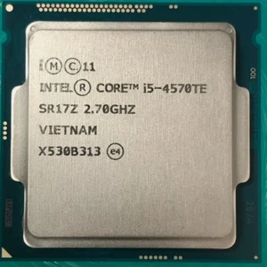4Th Gen Intel Core i5-4570TE 2.7 GHz LGA1150 CPU Processor 2 cores 4 threads 35W - Picture 1 of 2