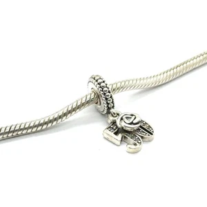 PANDORA 50TH CELEBRATION S925 SILVER DANGLE CHARM (EPJ029356) - Picture 1 of 5