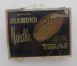 TRANSCRIBER Diamond Needle P-3 for Ronette Astatic Magnovox & more Cartridge *3 - Picture 1 of 3
