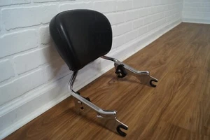 09+ HARLEY OEM TOURING SISSYBAR BACKREST QUICK RELEASE 54247-09A FLHX FLTRX FLHR - Picture 1 of 8