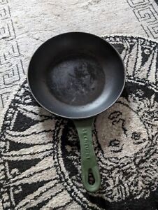 Le Creuset Vintage Frying Pan Green  L14B