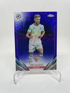 2023-24 Topps Chrome UEFA #137 Ivan Rakitic Violet Speckle Refractor /299 - Picture 1 of 2