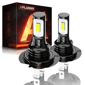 For Suzuki GSXR 600 750 2000-2001 H7 LED 6500K White Headlight Bulbs Lights - Picture 1 of 11