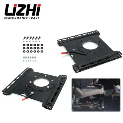 Base giratoria 360° del asiento del lado del conductor y del pasajero para Mercedes Benz Sprinter 02-23 Foto 1 de 4