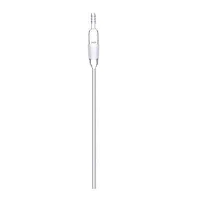 250mm 24/29 Glass Long Stem Hose Inlet Adapter Laboratory Straight Airway Tube - Image 1 of 4