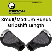 Ergon GP1 Leather for Rohloff//Nexus//Pinion//XX1 Handlebar Grips Ergonomic
