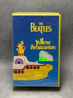 The Beatles - Yellow Submarine - VHS Videokassette - Neu - Rarität - Bild 1 von 2