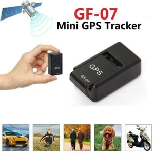 GF-07 Mini Magnetic GPS Tracker Tracking Real Time Car Truck Vehicle Locator GSM - Picture 1 of 15