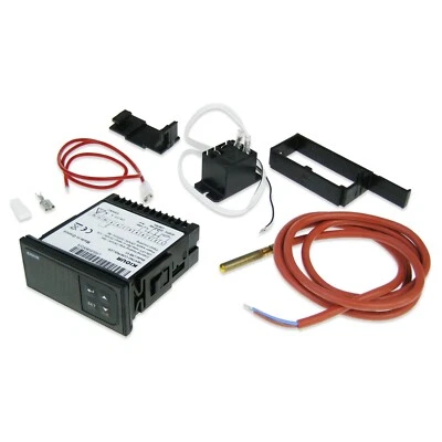 INOMAK KIOUR DIGITAL CONTROLLER THERMOSTAT LRB 230V PTC BAIN MARIE HOT CUPBOARD