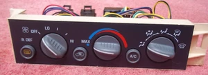 1995-(95) only Chevy/ GMC Truck Climate Control with rear defrost - Picture 1 of 6