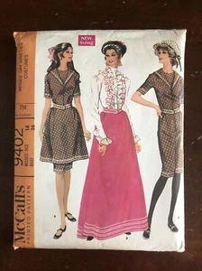 Vintage McCall's Muster 9402 Gay 1890er Baden & Tag Kostüme Overall Rock Gr. 14 - Bild 1 von 4
