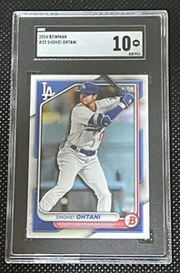2024 Bowman Shohei Ohtani SGC 10! #33 - Picture 1 of 3