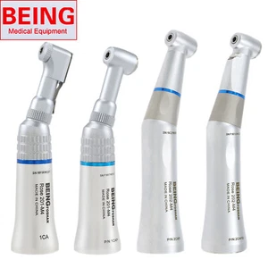 BEING Dental Low Speed Contra Angle 1:1 Rose Handpiece Push Optic Fit NSK Kavo - Picture 1 of 74
