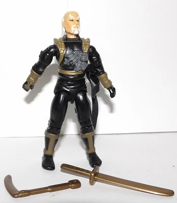 复古 Mortal Kombat ~ 上海 TSUNG ~ 龙翼飞行员 4 英寸可动人偶 1994 — 第 1/4 张图片