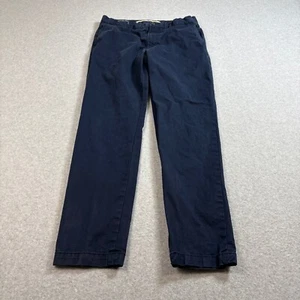 Banana Republic Pants Men 33(32x31) Blue Lived Chino Office Academia Heritage - Picture 1 of 10