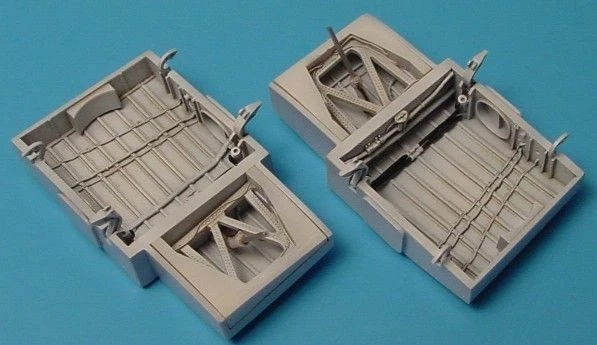 Aires 4174 1/48 A1H Skyraider Wheel Bay For Tamiya (Resin) - Image 1 of 1