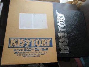 KISS Kisstory Signed & Numbered Hard Cover Photo Book Export Copy for Japan - Picture 1 of 21