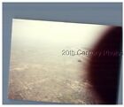 FOUND COLOR PHOTO F_6322 FINGER OBSTRUCTION AERIAL VIEW LOOKING OVER CITY