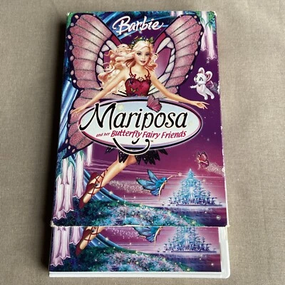 Barbie Mariposa & Butterfly Friends (DVD + Glitter Slipcover) Animated Fantasy + - Image 1 of 4