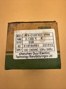 1PCS Brand New REX-C100FK02-V *AN Temperature Controller Shenzhen Guyi Electric - Picture 1 of 9