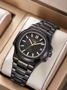 Men's Fashion Luxury Automatic Watch Mechanical Wristwatches Gift Jewellery - Picture 1 of 13