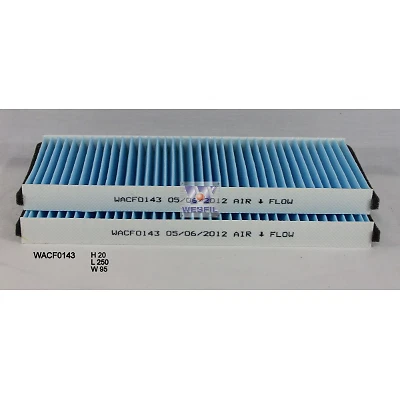 WESFIL CABIN AIR FILTER FOR NISSAN NAVARA RX ST-X D40 - image 1 of 1