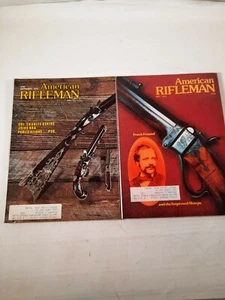 American Rifleman Magazine 2 Issues 1978 Guns Hunting NRA Vintage - Picture 1 of 8