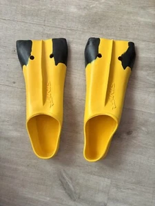 FINIS Z2 Gold Zoomers - Rubber Swim Fins Size D - Picture 1 of 2