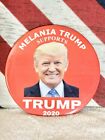 Trump 2020 Presidential Campaign Political Pin Back Button   3 Round Last One