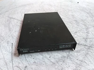 Nur Strom getestet Chase Research IOLAN+104 900-0200 Terminal 4 Port Server Ist-Zustand - Bild 1 von 7