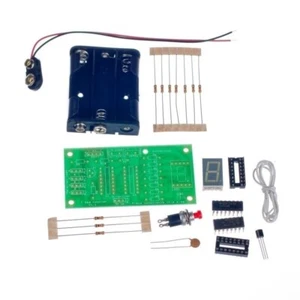 7 Segment LED Display Kit Electronics Project Soldering Learn Electronics Binary - Picture 1 of 2
