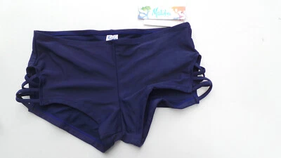 НОВЫЕ женские размер S синий мечта девочка купальник бикини брюки низ на Малибу новый с Ярлыками - Изображение 1 из 4