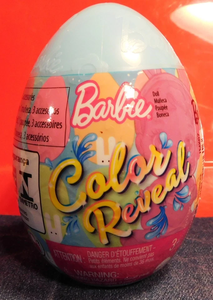 Barbie Color Reveal Doll Surprise Egg Kids Mattel -