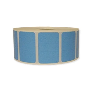 Blue 1.5"x1" Direct Thermal Labels | Compt Zebra Rollo Munbyn | 2 RLS | 520/RL - Picture 1 of 3